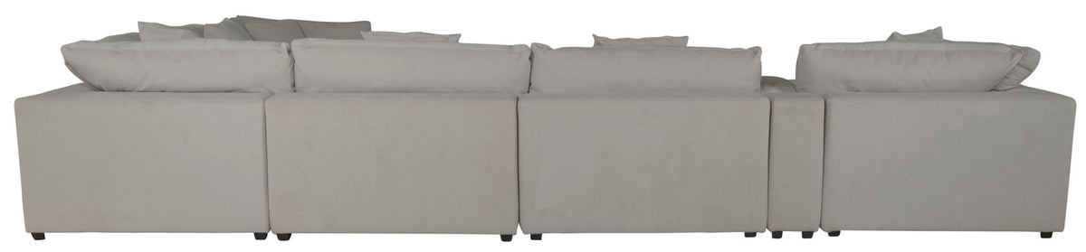 Posh - Modular Sectional And Ottoman