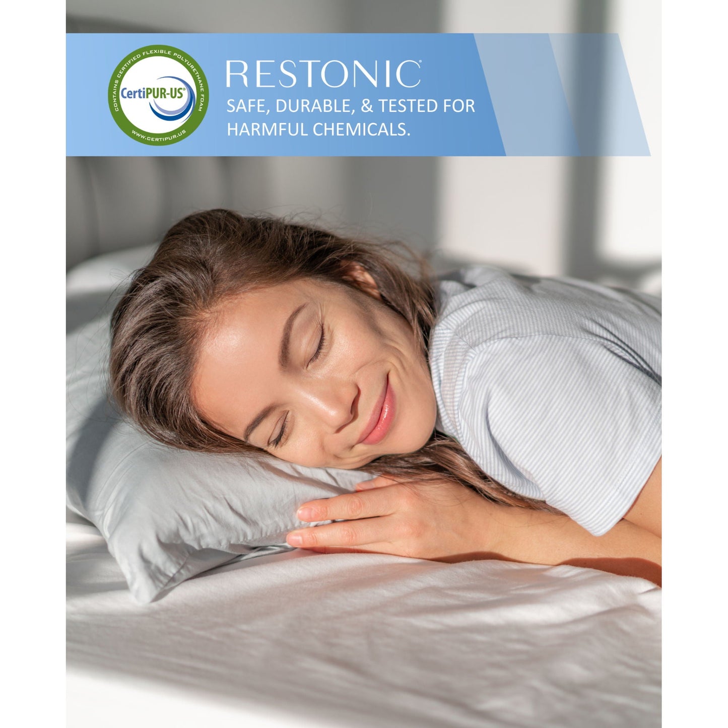 Tempagel - 13" Lux Firm Mattress With Cooling And Support