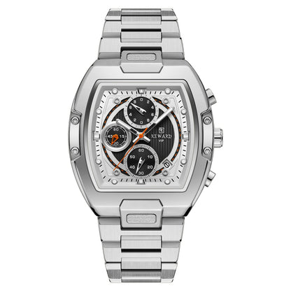 Mens Watch Multifunctional Casual Wristwatch