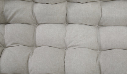 Patio Loveseat Sofa with Luxury Thick Cushion