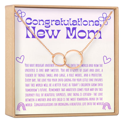 New Mom Necklace, Multiple Styles