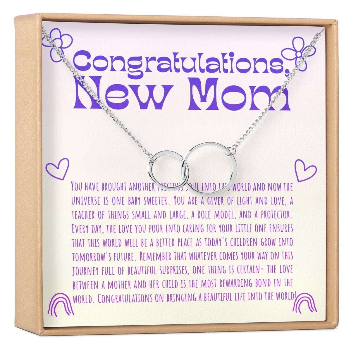 New Mom Necklace, Multiple Styles