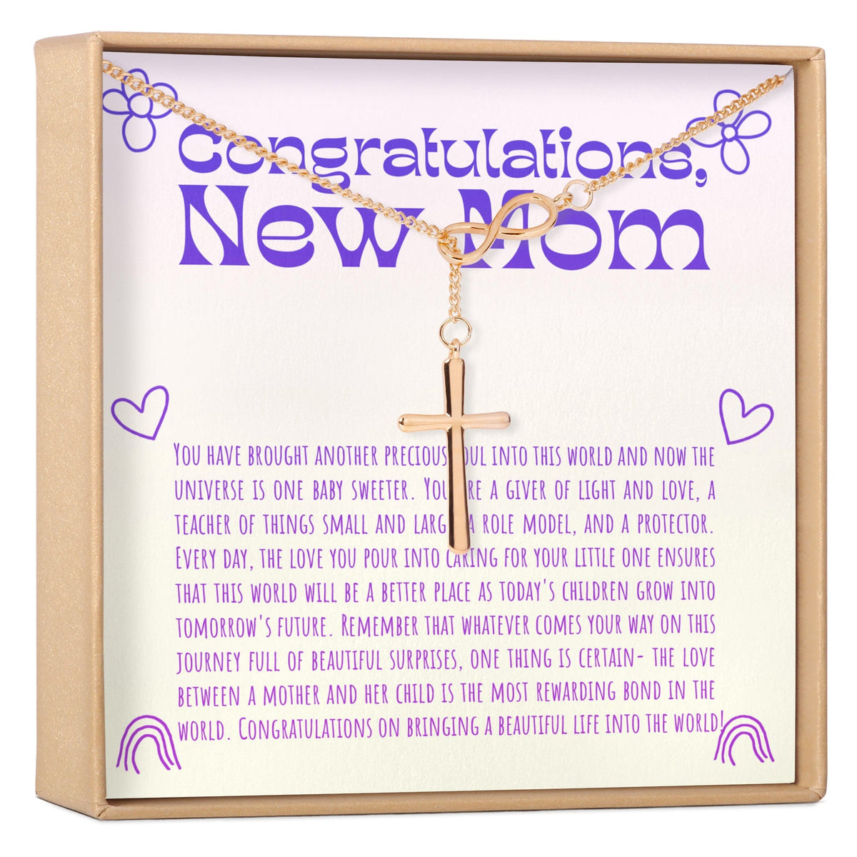 New Mom Necklace, Multiple Styles