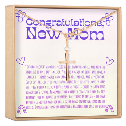 New Mom Necklace, Multiple Styles