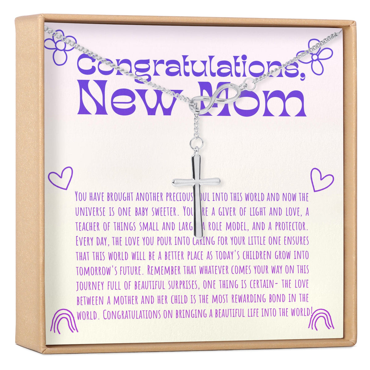 New Mom Necklace, Multiple Styles