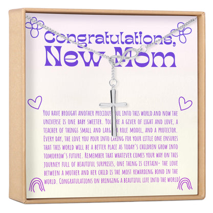 New Mom Necklace, Multiple Styles