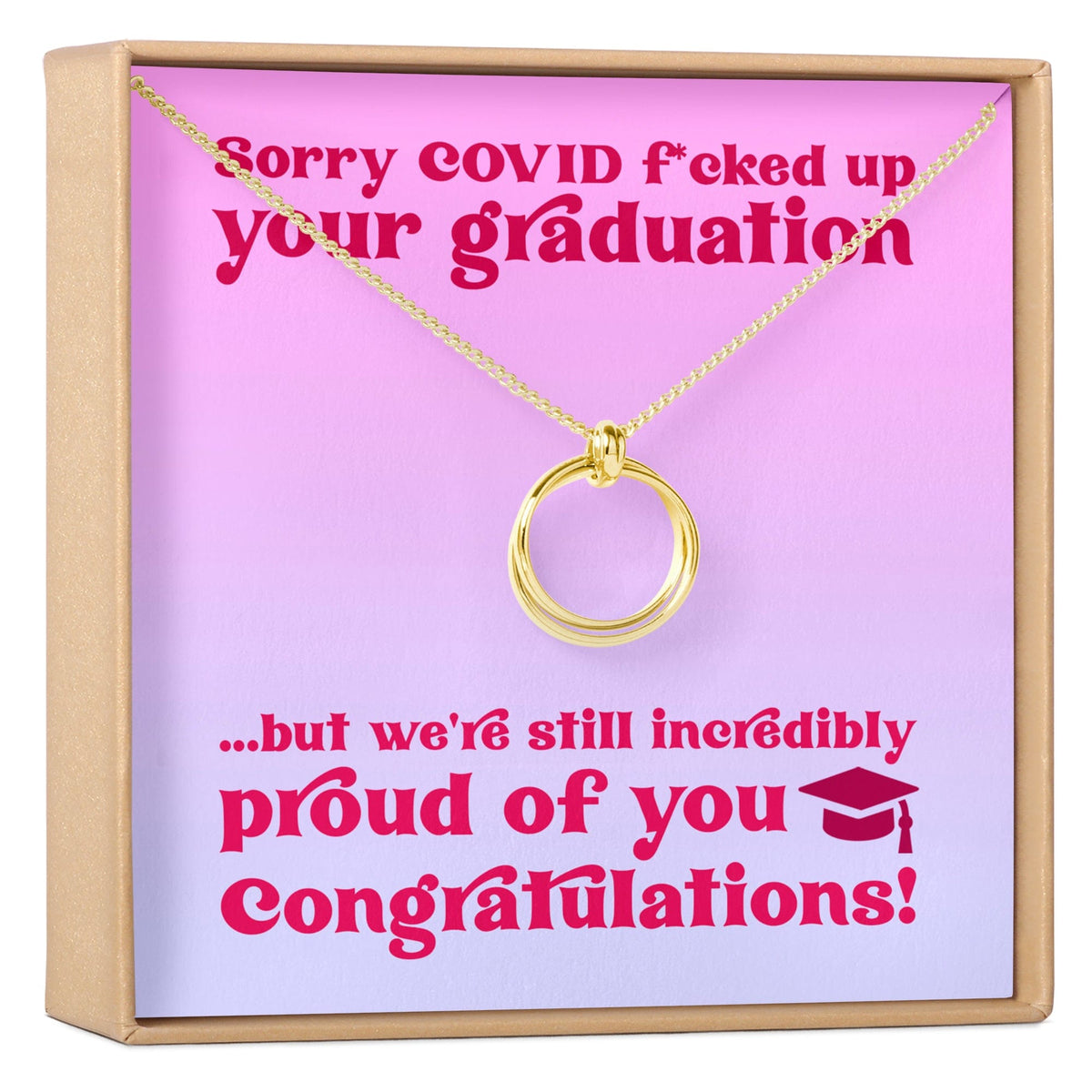 Graduation Necklace, Multiple Styles Necklace