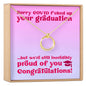 Graduation Necklace, Multiple Styles Necklace