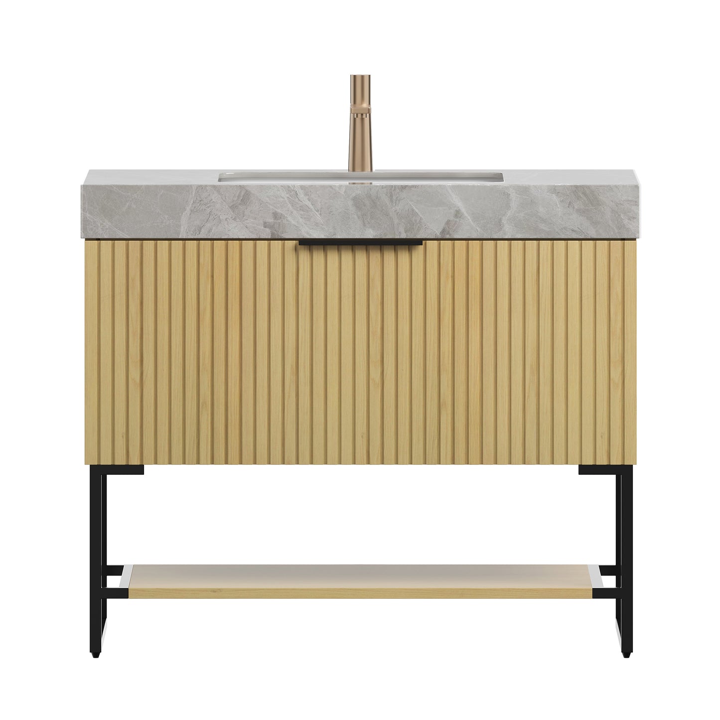 Yolan 36" Bathroom Vanity & Sink