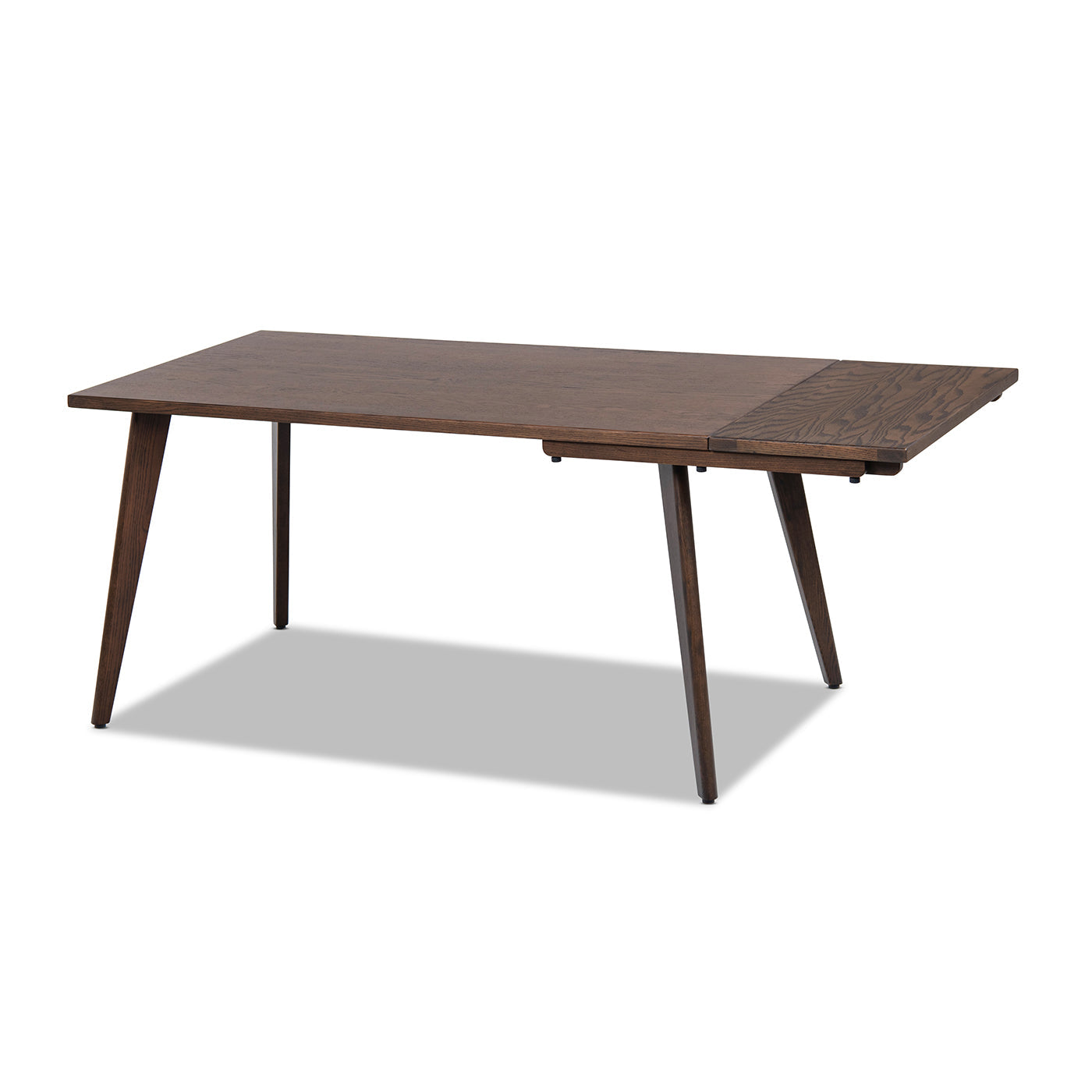 Capri 59-90.5" Solid Dining Table