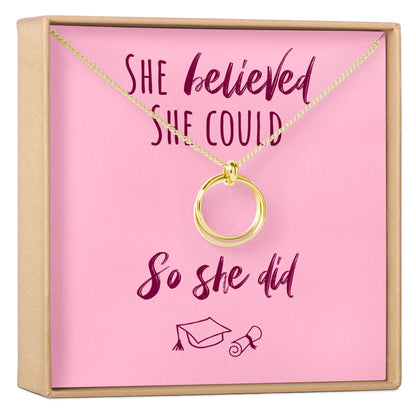 Graduation Necklace, Multiple Styles Necklace