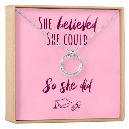 Graduation Necklace, Multiple Styles Necklace