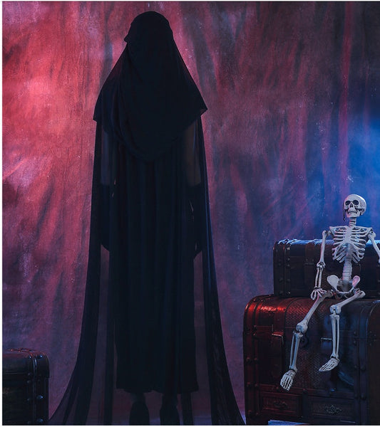 Halloween Costume Witch Robe Cosplay Uniform