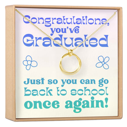 Graduation Necklace, Multiple Styles Necklace