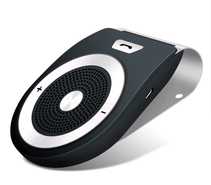 Sun visor Bluetooth hands-free four-language Bluetooth music receiver car Bluetooth hands-free phone 4.1