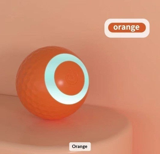 Pet Gravity Smart Rolling Ball Cat Toy For Boredom Relief