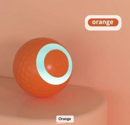 Pet Gravity Smart Rolling Ball Cat Toy For Boredom Relief