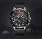 Men's Sports Waterproof Watch With  Stainless Steel Bracelet Unique Design Perfect Gift For Your Man
