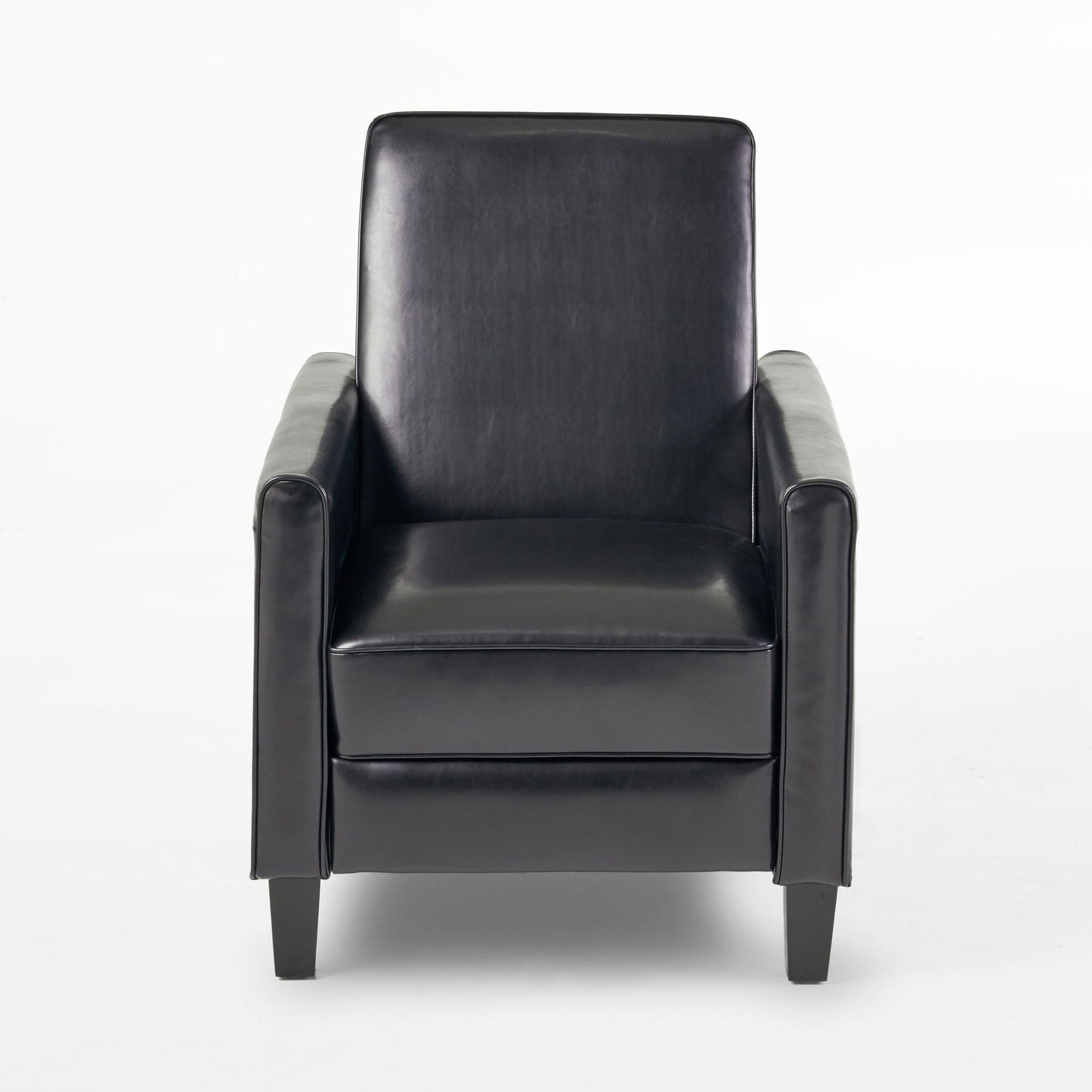 Elegant Push Back Chair for Home