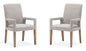 Lindon - Dining Arm Chair With Upholstered Seat & Back (Set of 2)
