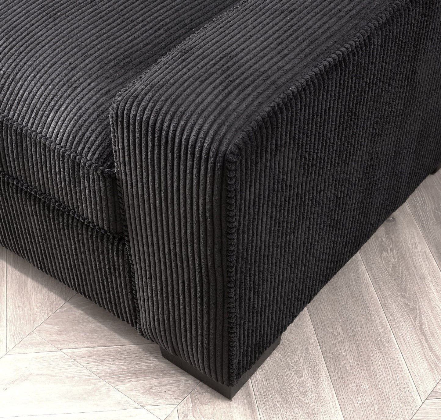 Luxe - Sofa With Sleek Design, Spacious And Comfortable 3 Seater Couch