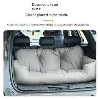 Rear-seat Pet Bed For Cars Dog Bed