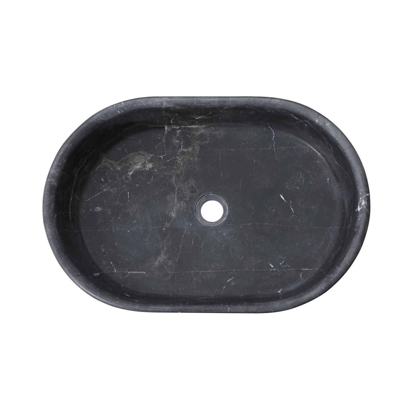 Bathroom Vessel Sink, Semi Polished Surface