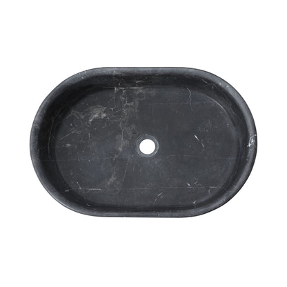 Bathroom Vessel Sink, Semi Polished Surface
