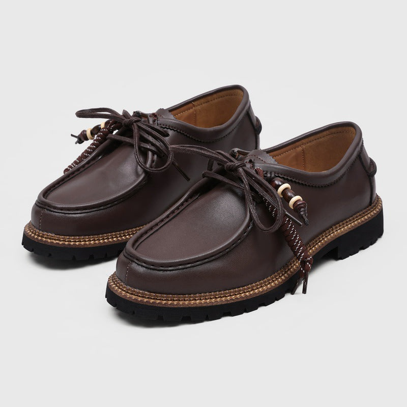 British-style Vintage Casual Mens Shoes