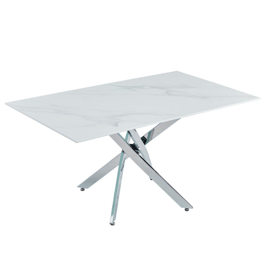Modern Rectangular Table For Dining Room