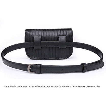 Rivet Women's Small Fanny Pack – Fashionable Casual Waist Bag for Travel, Sports, Holiday, Running, and Beach – Compact, Stylish, and Functional