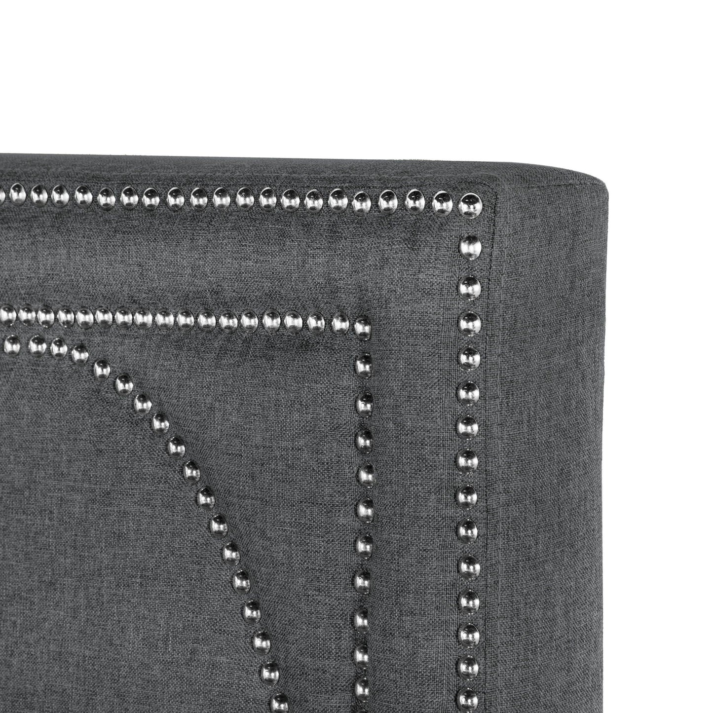 Maille - Panel Bed With Scalloped Headboard