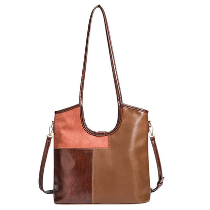Vintage hobo bag, commuter bag, versatile shoulder tote bag for women