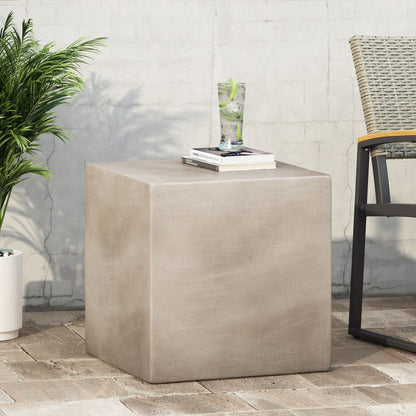 Outdoor Indoor Square Lightweight Side Table