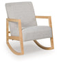 Wychworth - Accent Chair - Gray / Natural