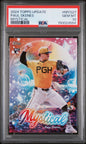 Graded 2024 Topps Update Paul Skenes #MYS27 Mystical Rookie RC Baseball Card PSA 10 Gem Mint