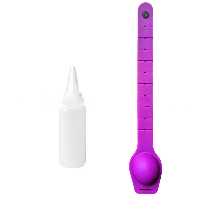 Squeeze silicone bracelet