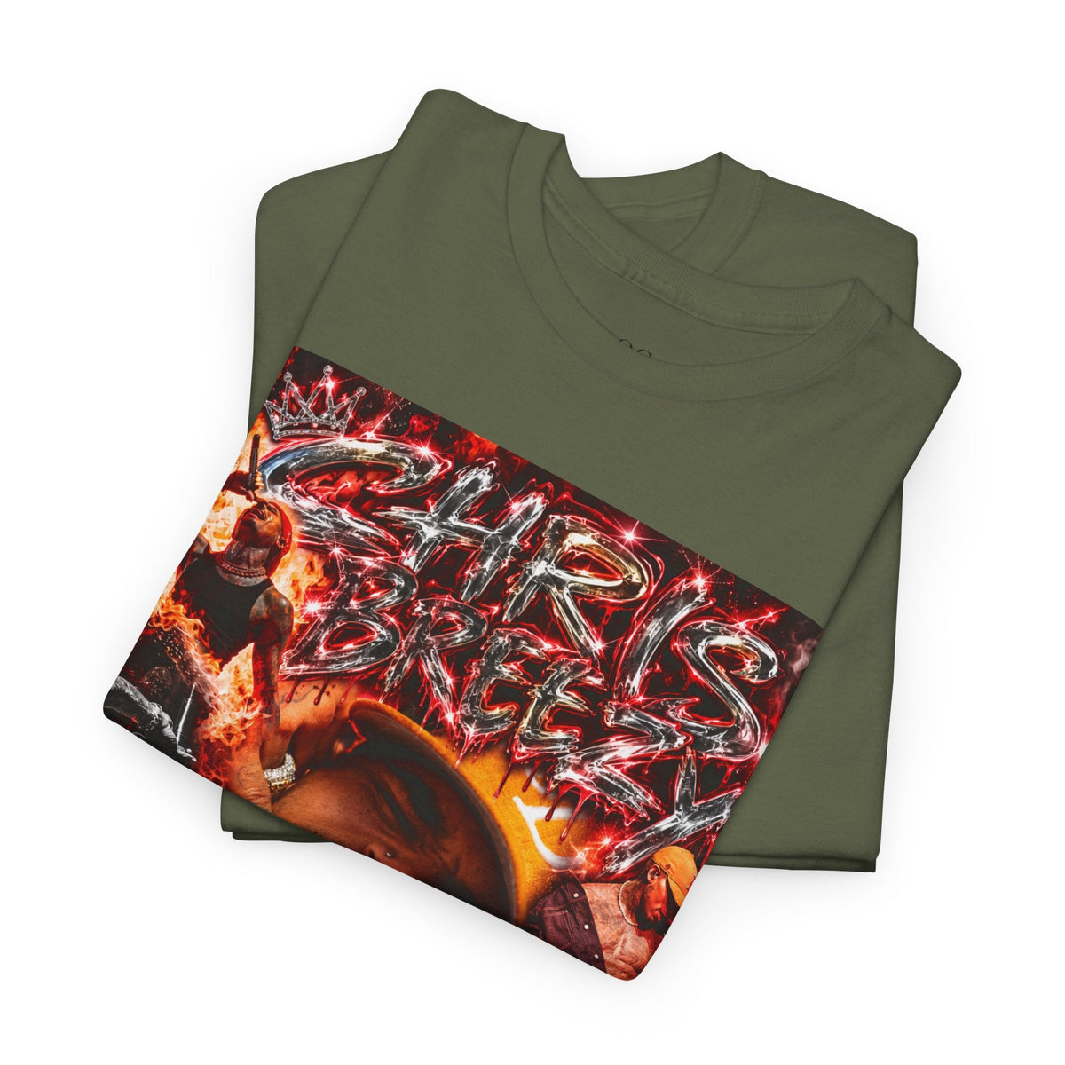 “Chris Breezy” Graphic Tee