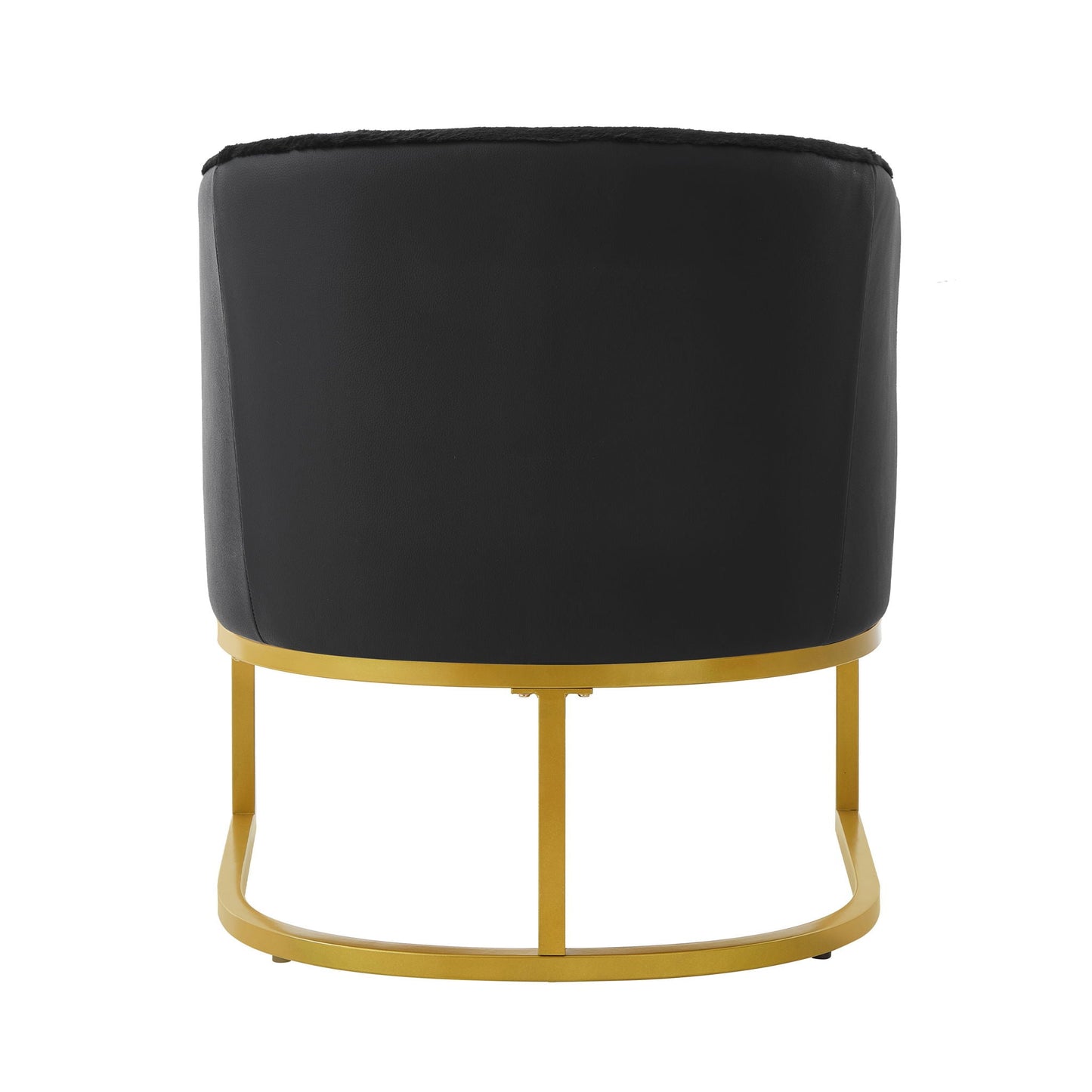 Upholstered Reading Accent Armchair For Living Room
