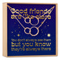 Long Distance Friendship Necklace, Multiple Styles Necklace