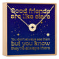 Long Distance Friendship Necklace, Multiple Styles Necklace