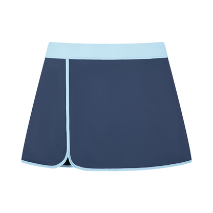 Loki & Ivy Women's Color Block A-Line Skort