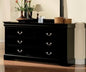 Louis Philippe III Dresser - Durable Construction