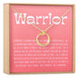 Warrior Necklace, Multiple Styles Necklace