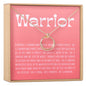 Warrior Necklace, Multiple Styles Necklace