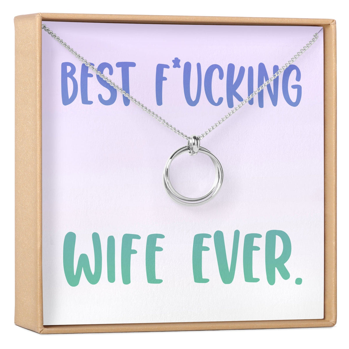Wife Necklace, Multiple Styles Necklace
