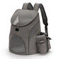 Foldable pet backpack