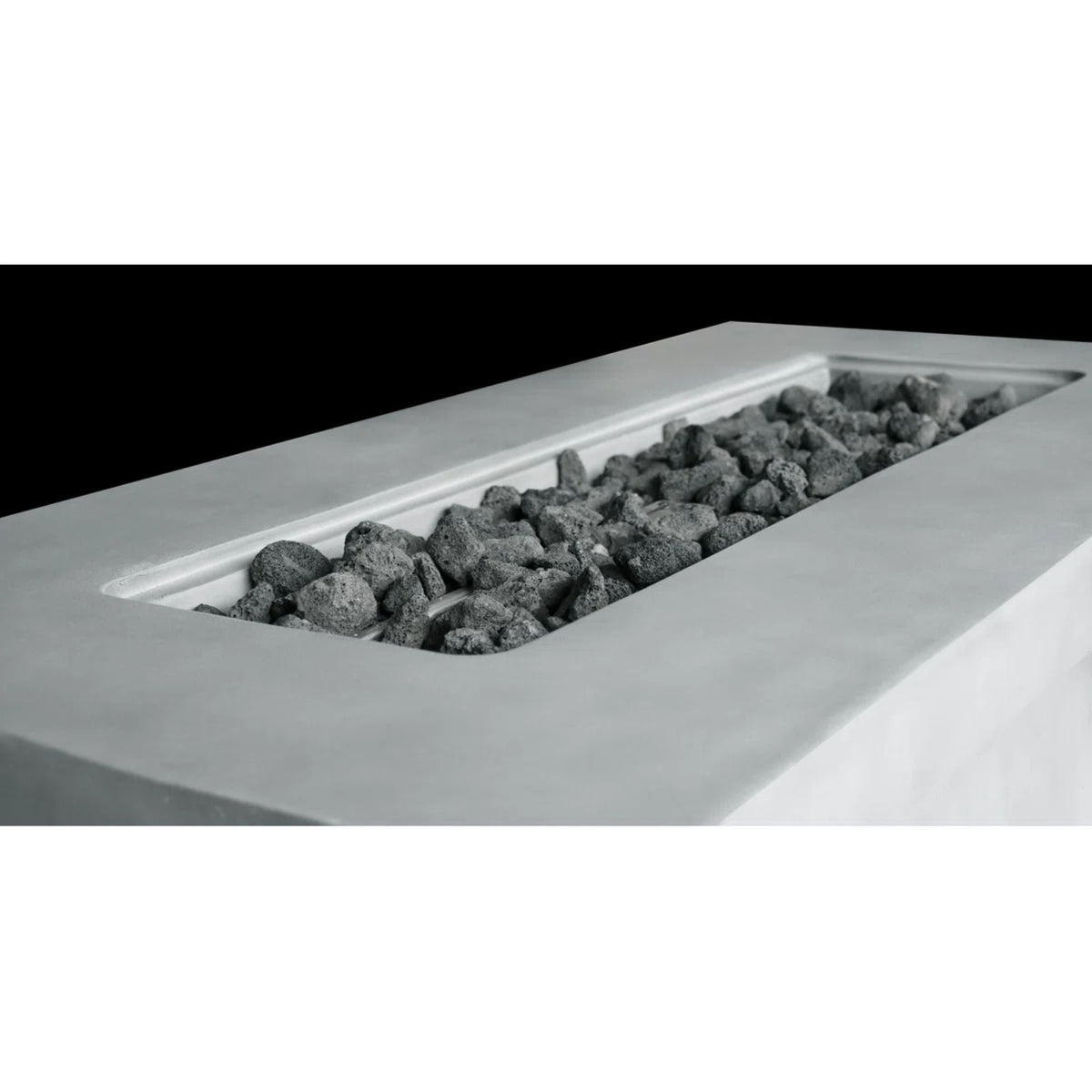 Propane / Gas Outdoor Fire Pit Table Durable Construction