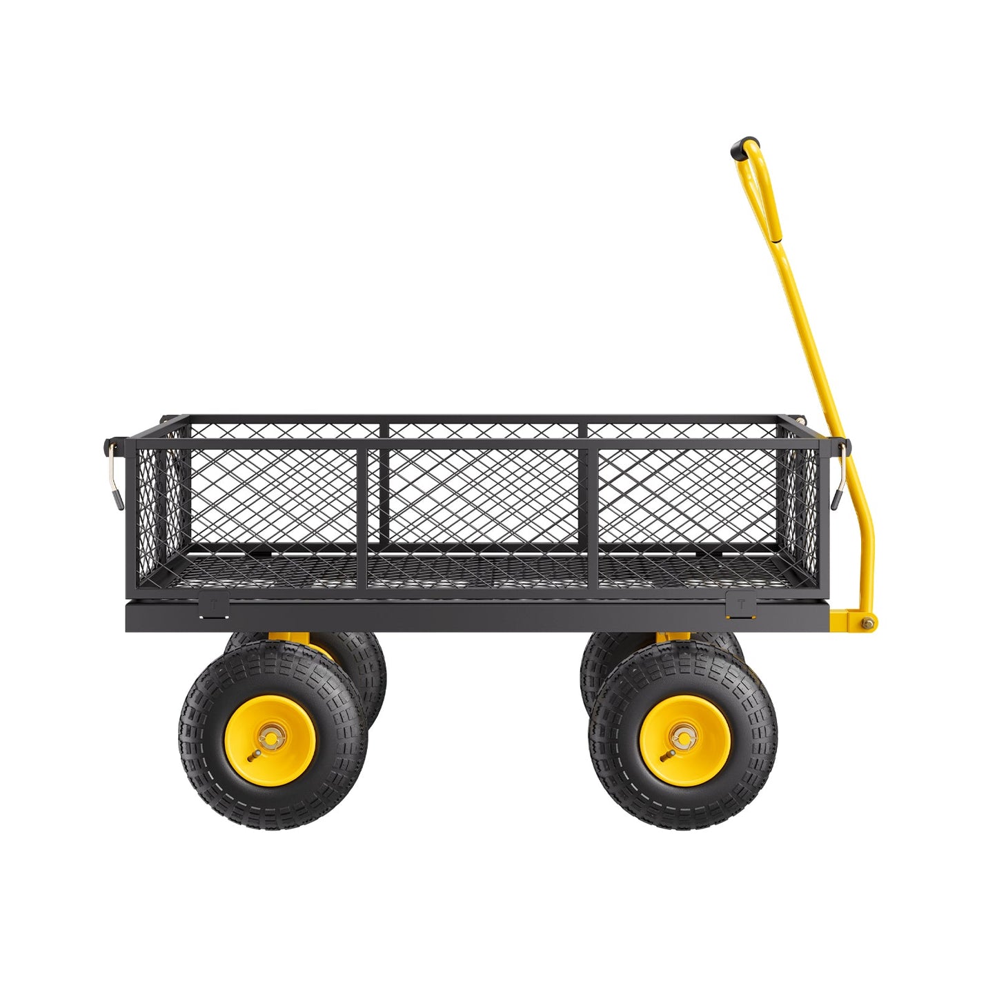 900 Lbs Heavy Duty Steel Garden Cart