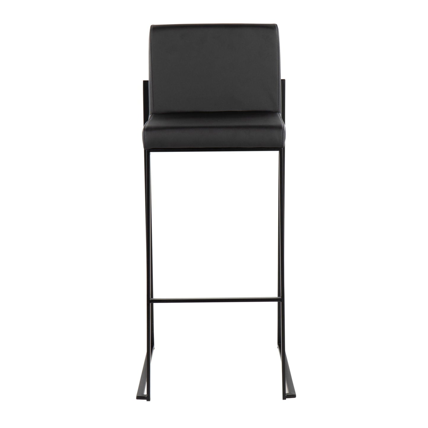 Fuji - Contemporary High Back Barstool Elegant Design